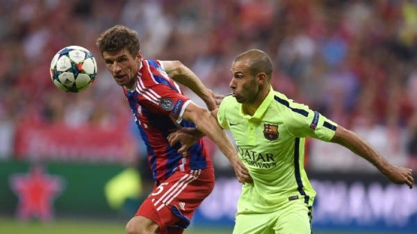 barcelona beats bayern munich 2015 bundesliga barcelona beats bayern munich 2015 bundesliga