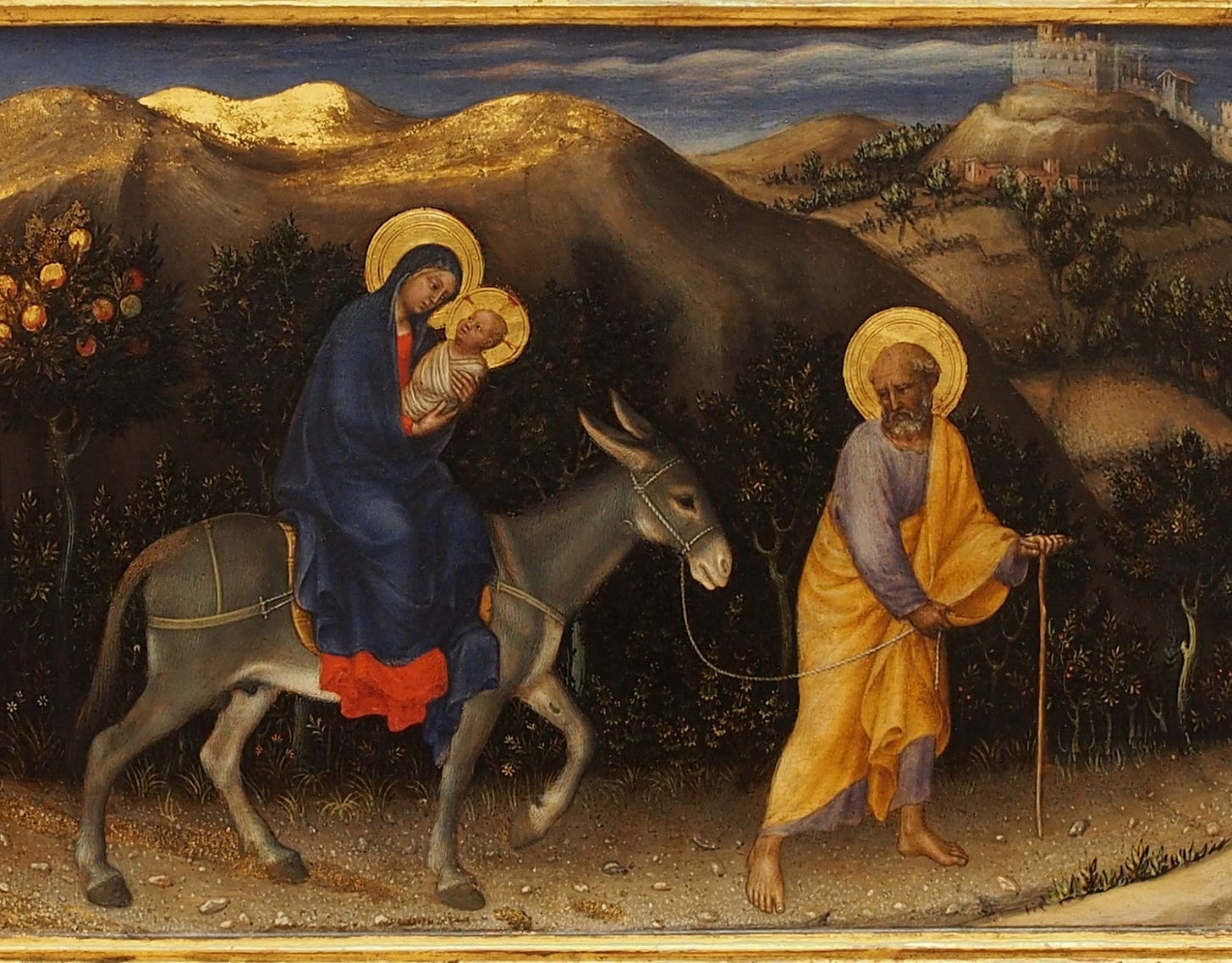 Christmas Reflection: Flight to Egypt through Joseph's Eyes - Ascension  Press Media
