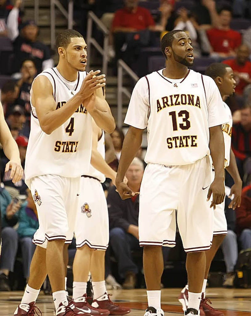 James Harden in Sun Devil Days - ASU Sun Devil Athletics