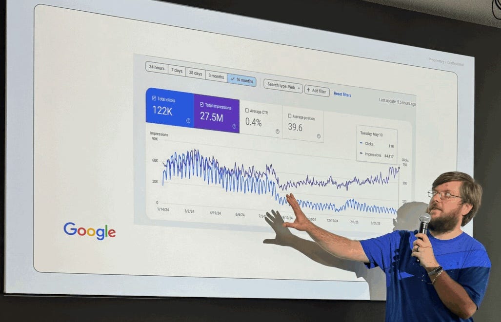 Martin Splitt Google Great Decoupling