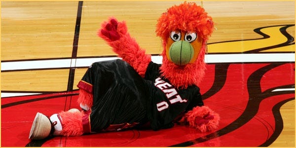 Burnie (Miami Heat) | SportsMascots Wikia | Fandom