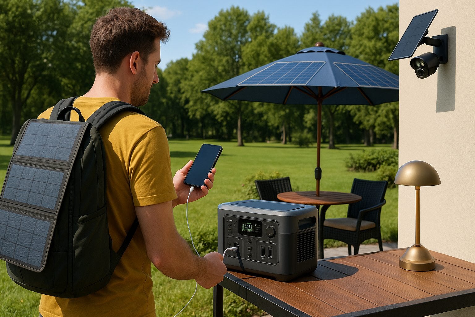 5 Solar-Powered Devices You'll Actually Use Every Day