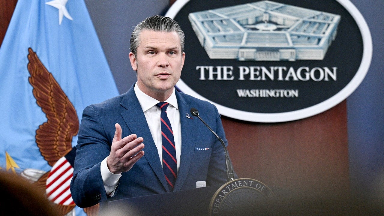 US 'winning decisively' against Iran, will achieve 'complete control' of airspace within days, Hegseth says US 'winning decisively' against Iran, will achieve 'complete control' of airspace within days, Hegseth says