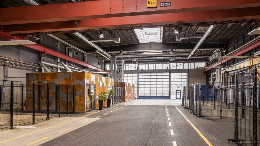 Verkstadshallen, The Yard.