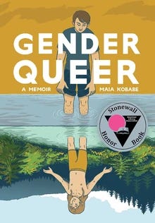 Cover image for Gender Queer by Maia Kobabe