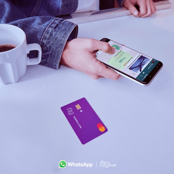 🇧🇷 WhatsApp launches in-app payments service for Nubank users in Brazil 🇧🇷 WhatsApp launches in-app payments service for Nubank users in Brazil