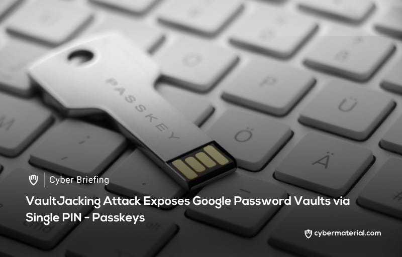 Google Password Manager PIN Compromise