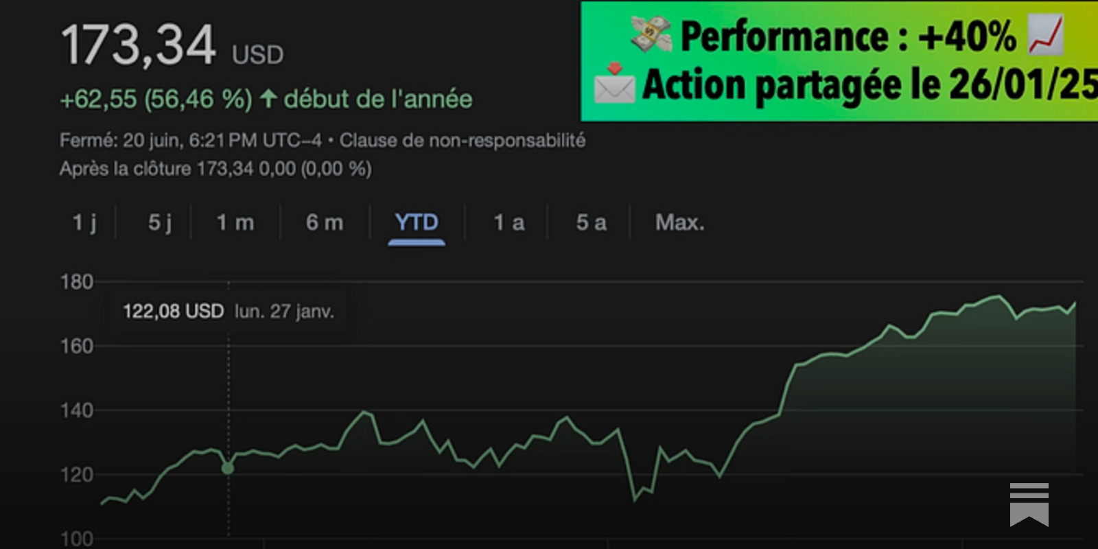 📉🟢 10 actions à choisir !