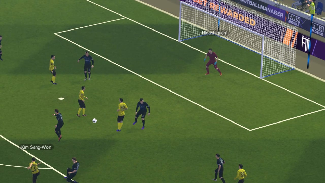 Football Manager 2024 Kim Sang-won