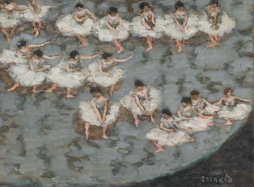 Pierre Bonnard, Dancers, 1896 Pierre Bonnard, Dancers, 1896