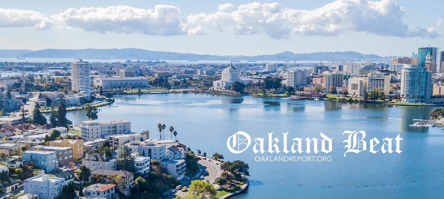 Become a supporting member today and you will receive our new Oakland Beat newsletter — a monthly roundup of exclusive reports, commentaries, deep-dive data and inside information on issues that matter, grounded in the evidence and facts that you have come to expect from Oakland Report.