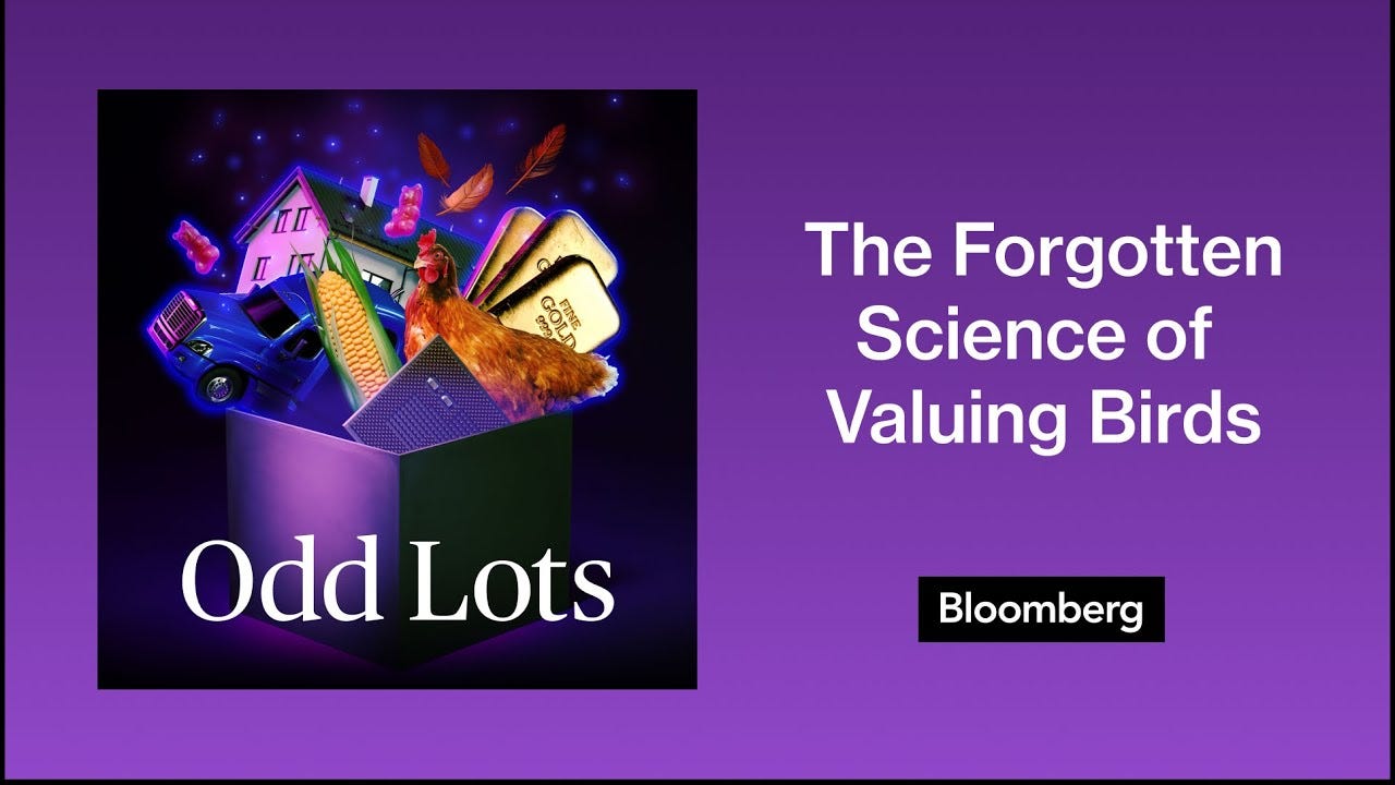 How to Put a Price on a Bird: the Forgotten Science of Economic ...