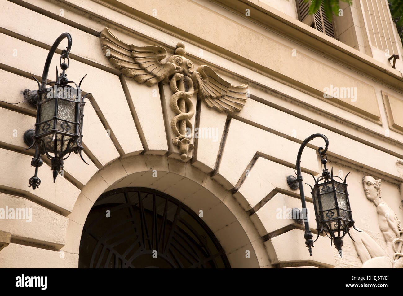 Caduceus staff hi-res stock photography and images - Alamy