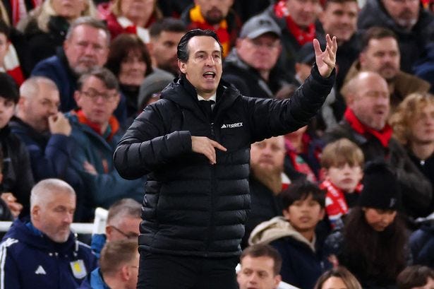 Unai Emery takes responsibility for 'huge' Aston Villa mistakes in Liverpool  loss - Liverpool Echo