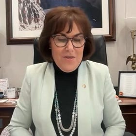 The MAGA GOP Doesn't Care If You Starve: Sen. Rosen on SNAP, Shutdown, and Senate.