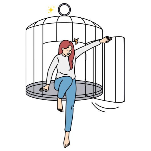 Beyond The Gilded Cage