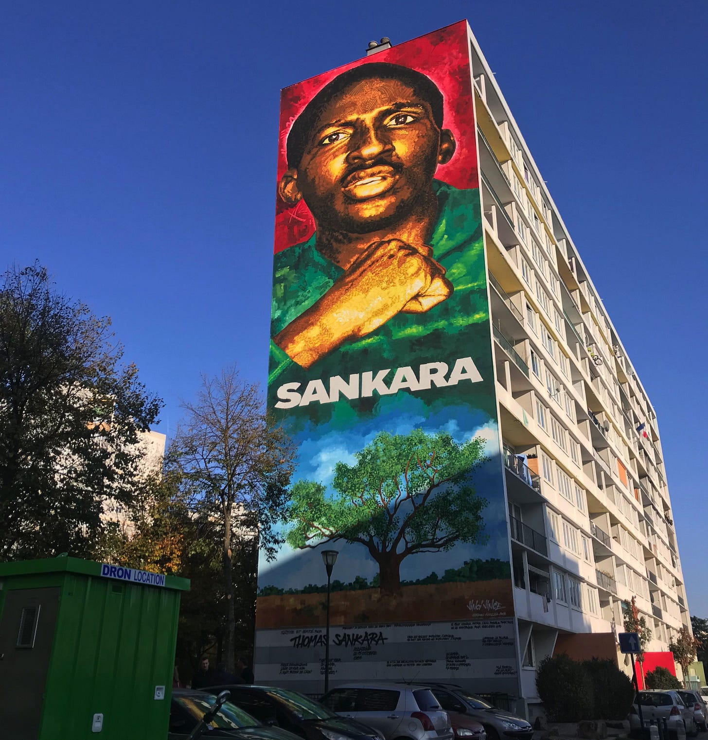 Thomas Sankara – interviewing an African legend aged 11 - My Blog