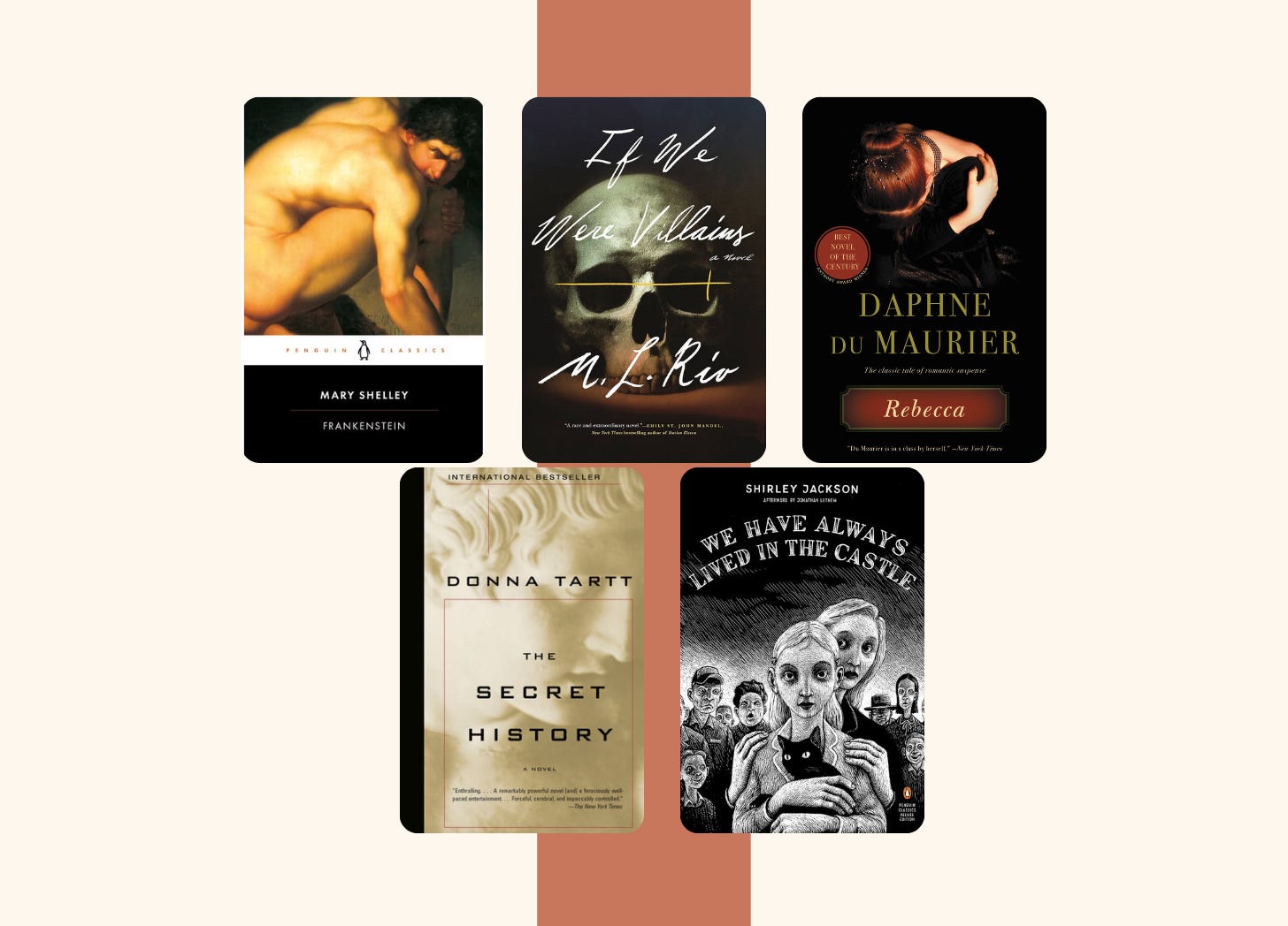 collage of fall thrillers. collage of fall thrillers.