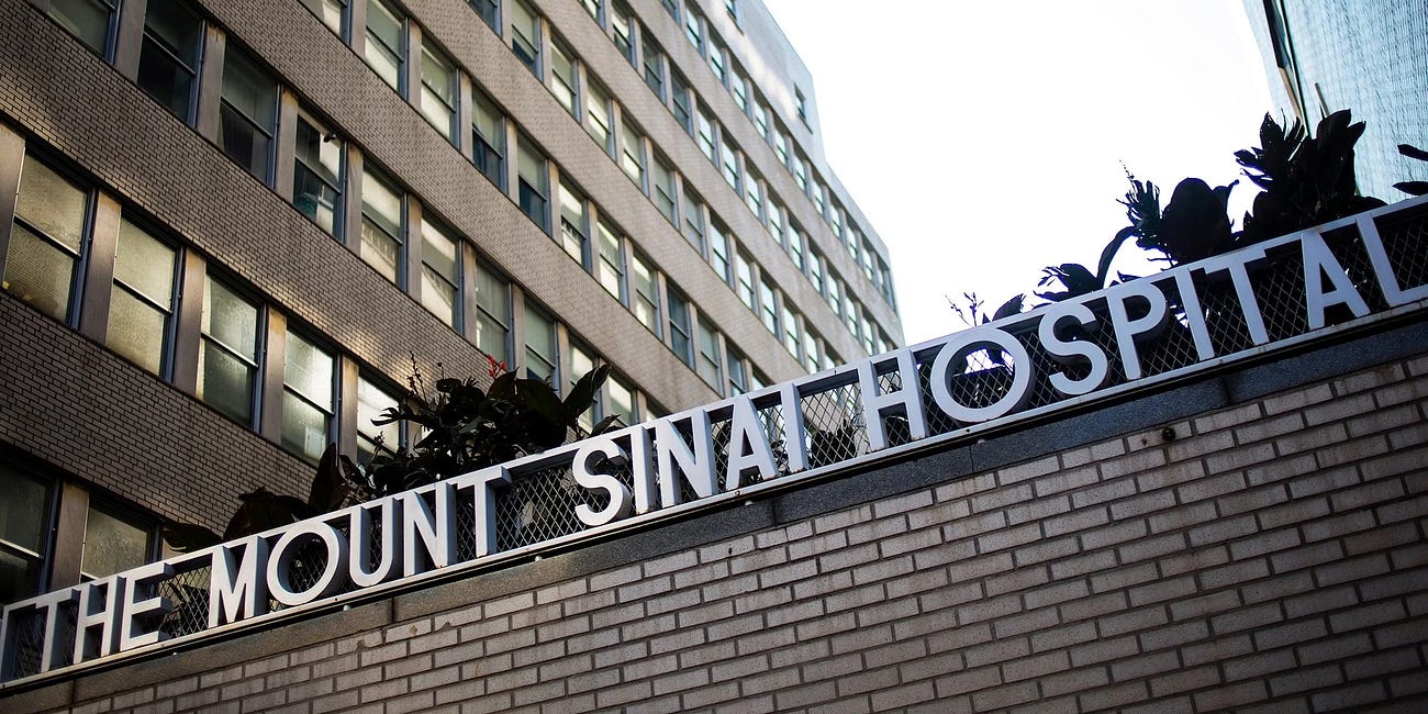 💔 Jewish social worker, whose family survived the Holocaust, fired by Mt. Sinai Hospital in New York, for saying "Gaza Must Live." 