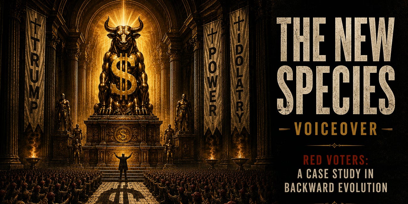 The New Species - Voiceover