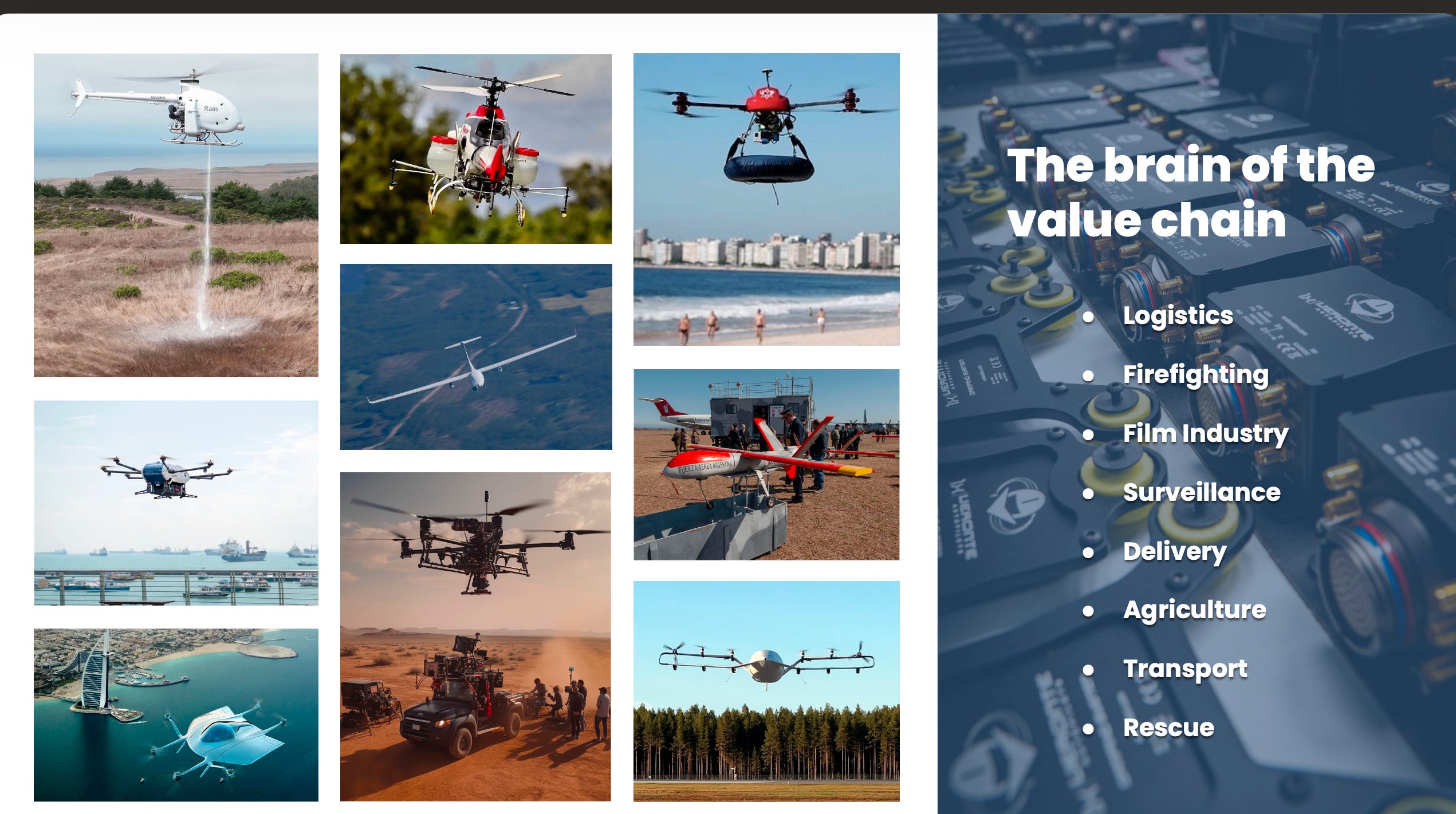 The Business of Autonomous Flight, Made in Europe