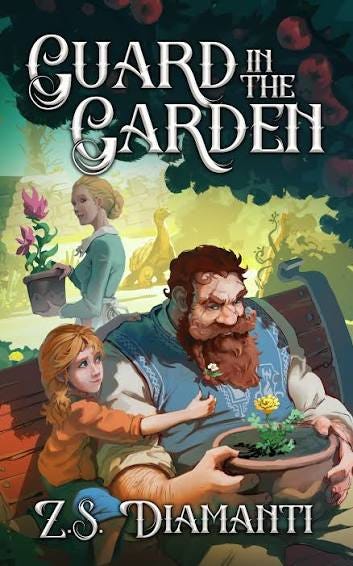 Guard in the Garden by Z.S. Diamanti | Goodreads
