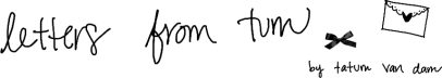 letters from tum