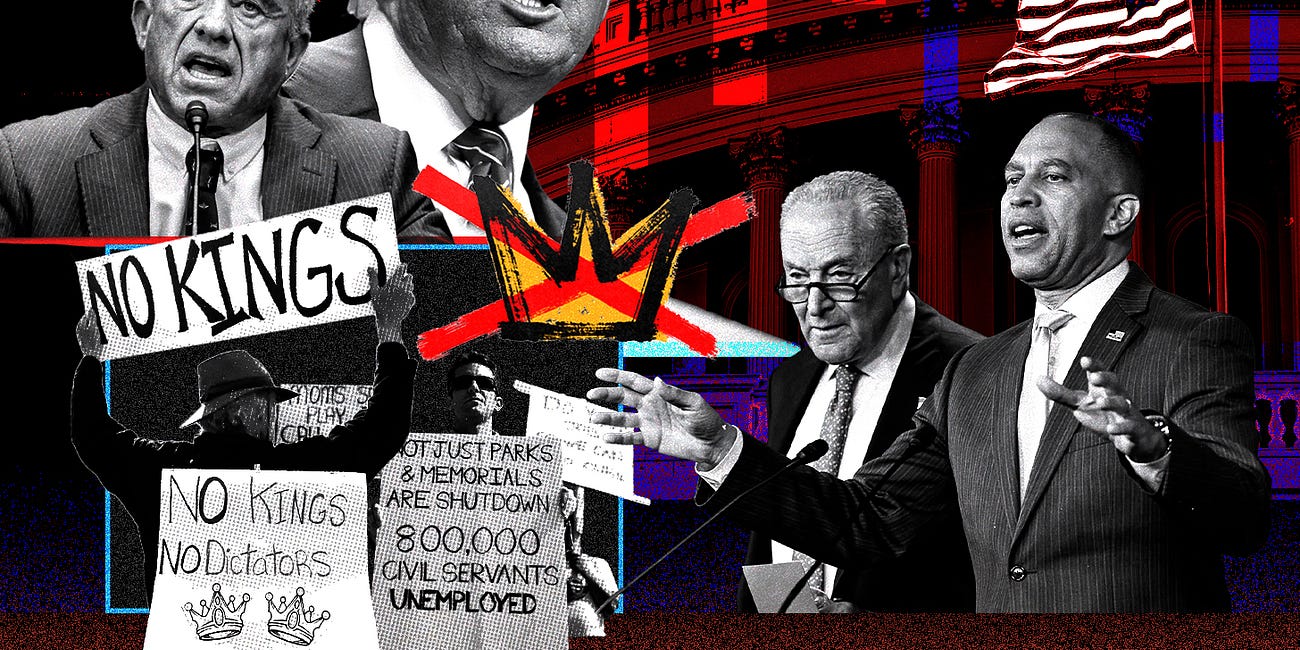 It’s Our Government — We the People Can Shut It Down