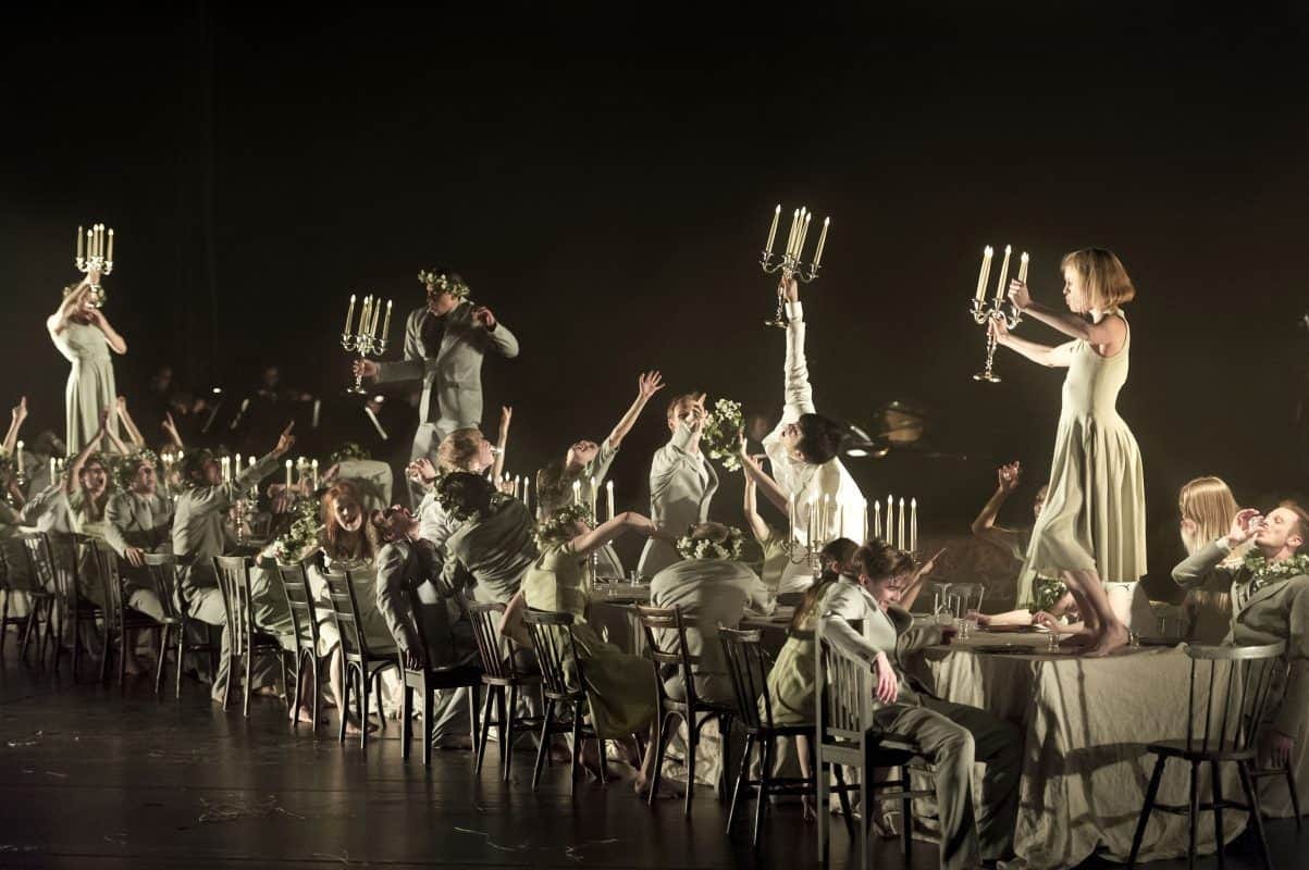 Midsummer Night's Dream, Alexander Ekman - The High Arts Review