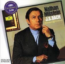 Johann Sebastian Bach, Nathan Milstein - Bach: Sonatas and Partitas for  Solo Violin - Amazon.com Music