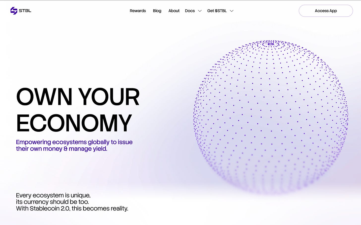 【STBL】Next-generation stablecoin backed by real-world assets launched ...
