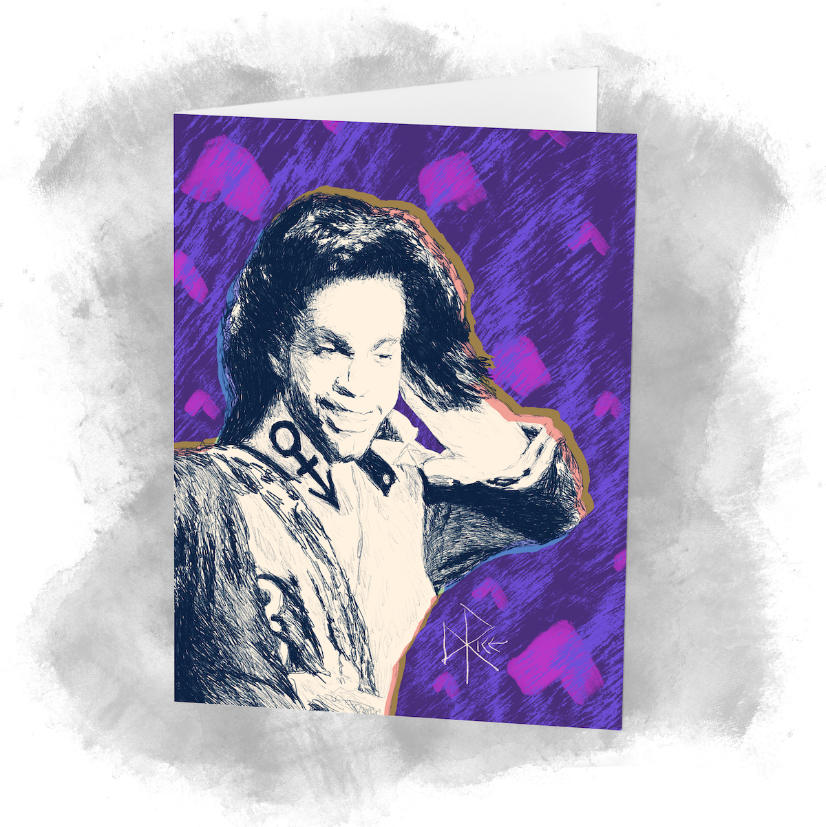 Photo: jimieye. 2007. -CC BY-SA 2.0. Sketch art by Don Rice. Prince Rogers Nelson was an American singer, songwriter, musician, dancer, and actor. Often credited as one of the greatest musicians of his era, he pioneered the Minneapolis sound and was influential in the evolution of various other genres of music. Prince sold more than 100 million records worldwide, making him one of the best-selling music artists of all time. His awards include the Grammy President's Merit Award, the American Music Awards for Achievement and of Merit, the Billboard Icon Award, an Academy Award, and a Golden Globe Award. He was inducted into the Rock and Roll Hall of Fame in 2004, the Rhythm and Blues Music Hall of Fame in 2016, the Songwriters Hall of Fame in 2024, and twice into the Black Music & Entertainment Walk of Fame in 2022. Photo: jimieye. 2007. -CC BY-SA 2.0. Sketch art by Don Rice. Prince Rogers Nelson was an American singer, songwriter, musician, dancer, and actor. Often credited as one of the greatest musicians of his era, he pioneered the Minneapolis sound and was influential in the evolution of various other genres of music. Prince sold more than 100 million records worldwide, making him one of the best-selling music artists of all time. His awards include the Grammy President's Merit Award, the American Music Awards for Achievement and of Merit, the Billboard Icon Award, an Academy Award, and a Golden Globe Award. He was inducted into the Rock and Roll Hall of Fame in 2004, the Rhythm and Blues Music Hall of Fame in 2016, the Songwriters Hall of Fame in 2024, and twice into the Black Music & Entertainment Walk of Fame in 2022.