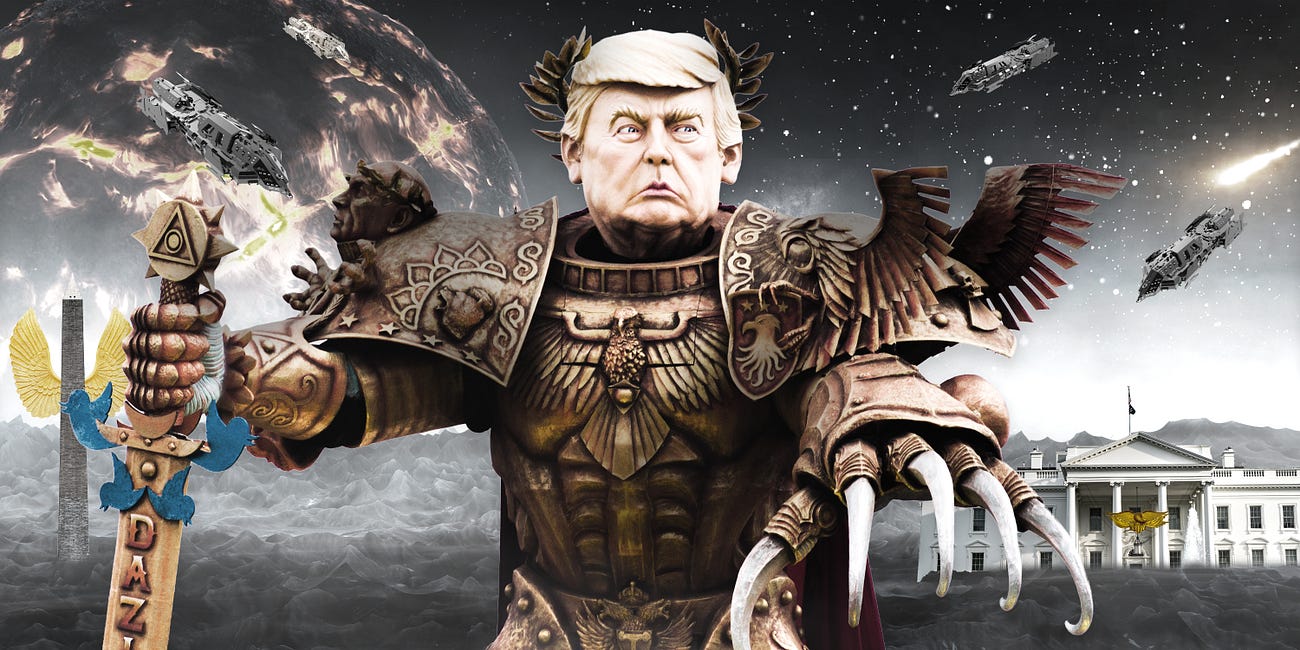 In the Grim Darkness of the Far Future, There Is Only Culture War