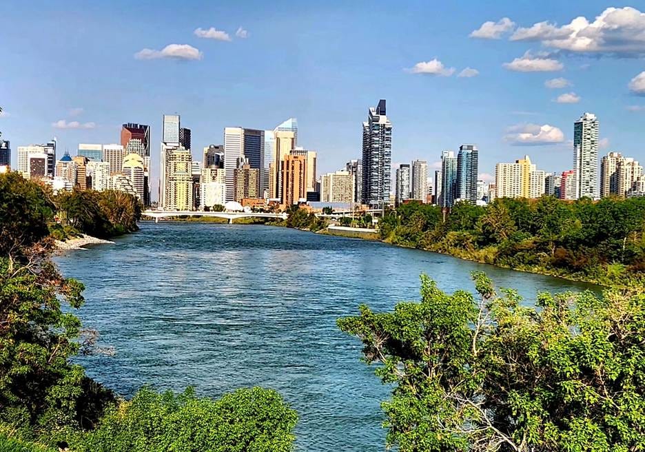 A river with trees and a city in the background

AI-generated content may be incorrect.