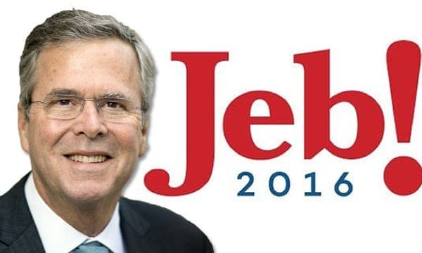 Jeb! Why Jeb Bush's campaign slogan sounds like a Broadway musical | Jeb  Bush | The Guardian