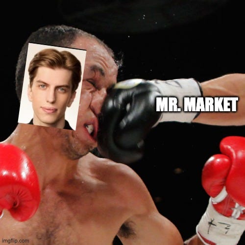 Mr market knocked out Leopold Aschenbrenner Mr market knocked out Leopold Aschenbrenner