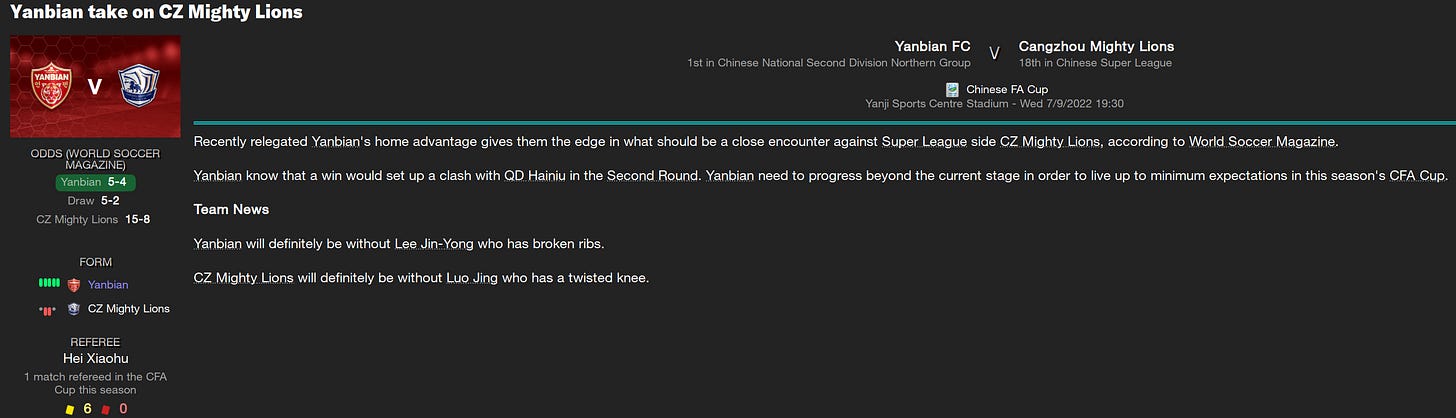 Football Manager 2023 Match Preview Football Manager 2023 Match Preview