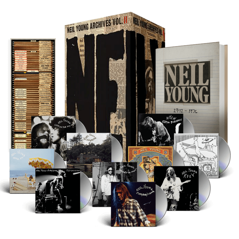 Neil Young Archives Volume II: 1972–1976
