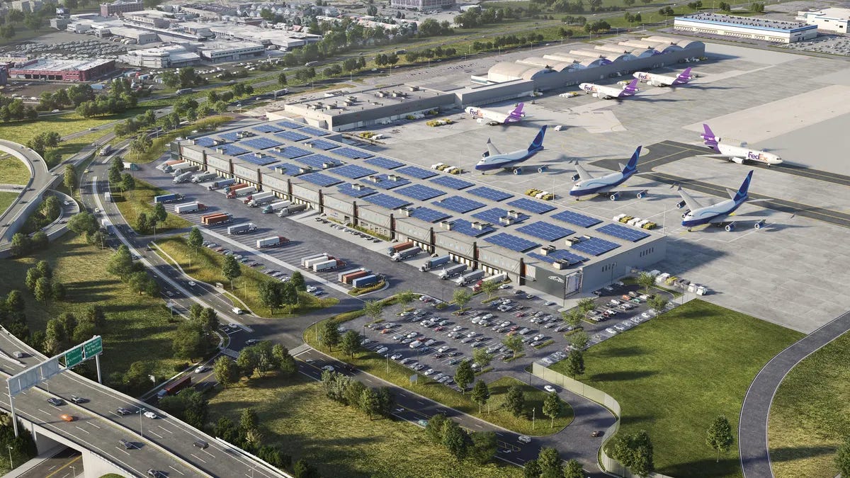 JFK seeks to modernize 'inefficient cargo operation' with new facility for airfreight handling | Supply Chain Dive JFK seeks to modernize 'inefficient cargo operation' with new facility for airfreight handling | Supply Chain Dive