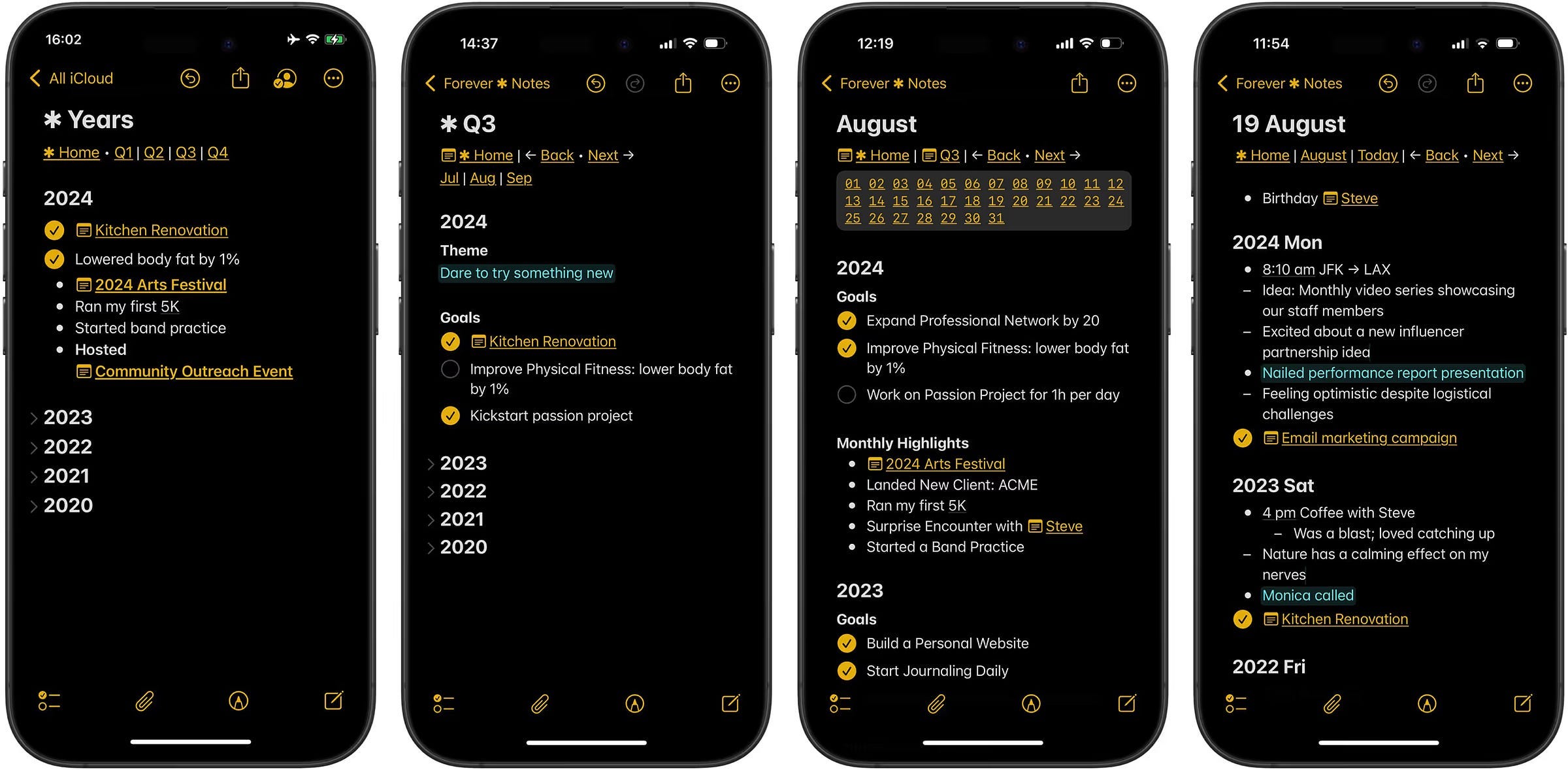 How to Create Apple Notes Templates Letters by Burk