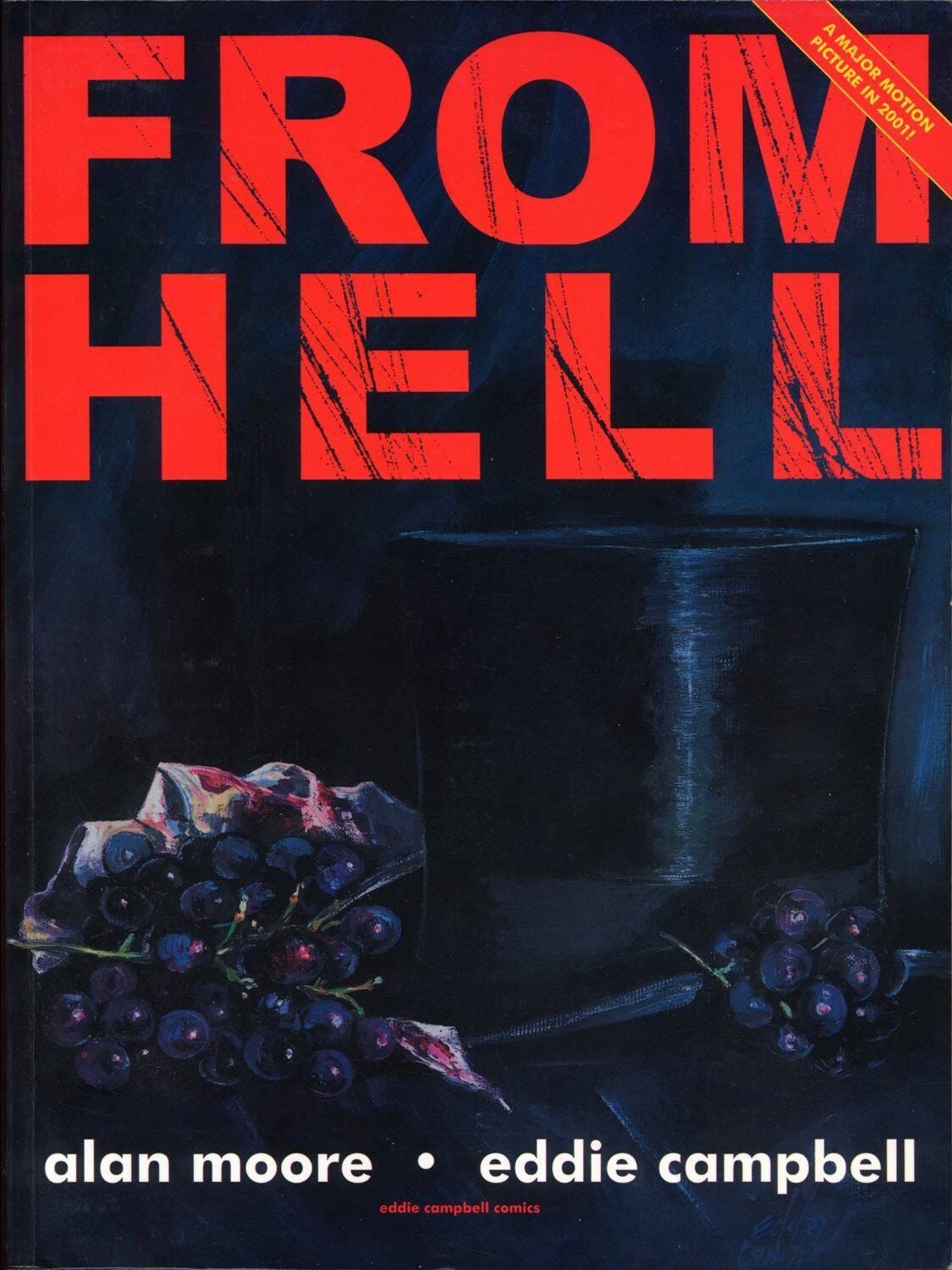 From Hell Graphic Novel - Front Cover
