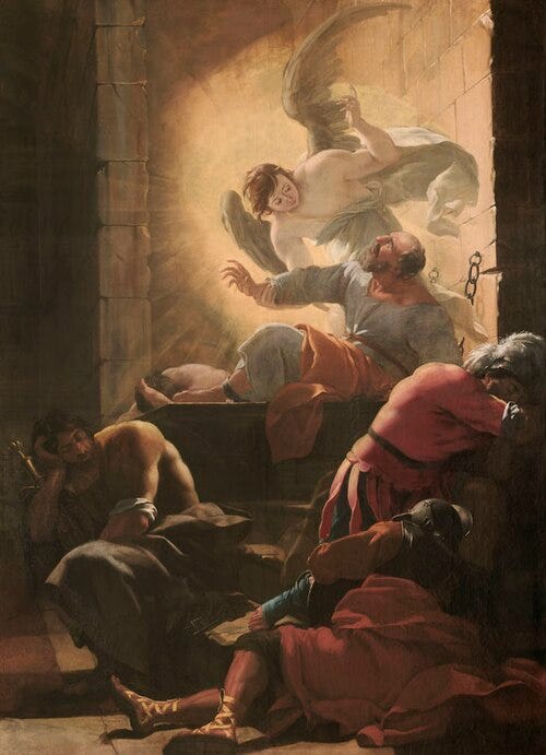 File:Aubin Vouet - La Délivrance de saint Pierre - Musée des Augustins - 2004 1 49.jpg