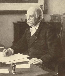 Otto von Bismarck - New World Encyclopedia