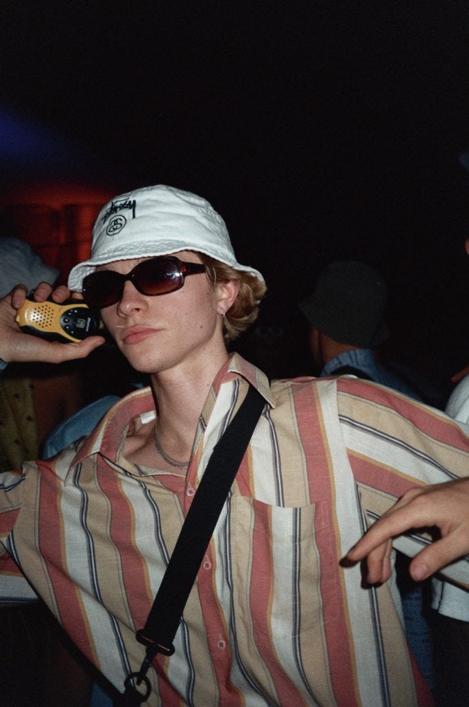 rave