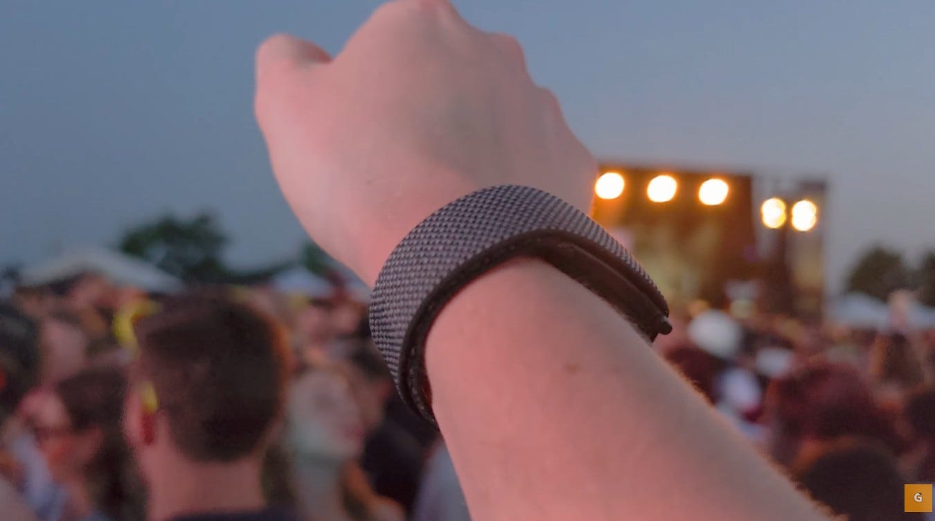 Google Fitbit Air Google Fitbit Air