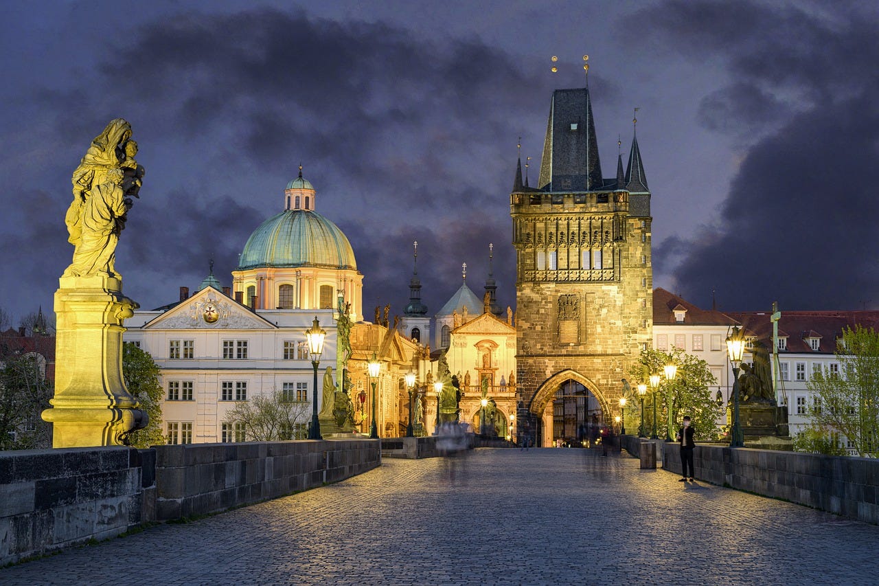 Across the Charles Bridge: Meet Prague's Castle District - UnTours
