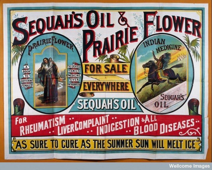 1800s Quack Medicine People Used To Actually Take To Treat Illnesses