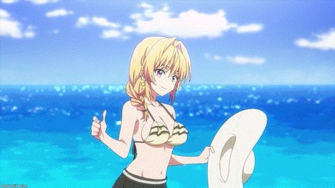 Bukiyou na Senpai — Episode 4 — Azusa Recovers White Hat
