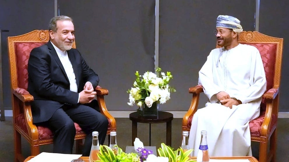 Iran delegation holds 'indirect' nuclear talks with US in Oman, state media  says - ABC News