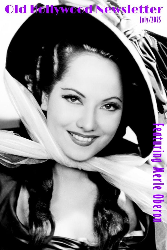 merle oberon, classic actresses, old hollywood, golden age of hollywood, silent era, the talkies, academy award winners